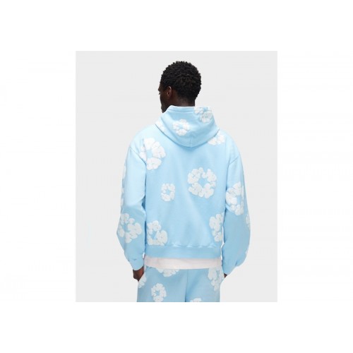 Denim Tears The Cotton Wreath Sweatshirt Powder Blue