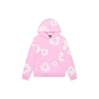 Denim Tears The Cotton Wreath Sweatshirt Powder Pink