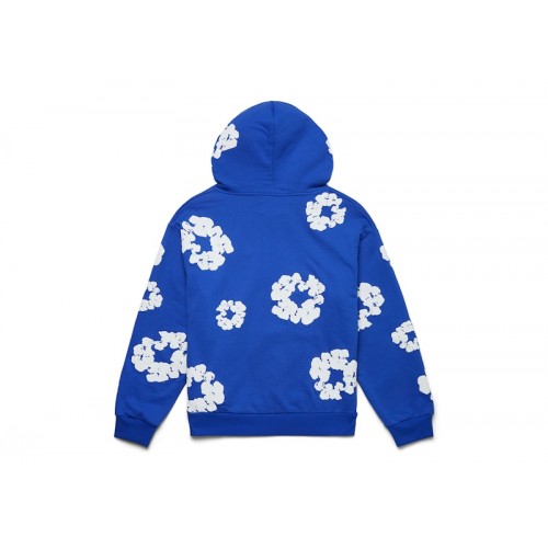 Denim Tears The Cotton Wreath Sweatshirt Royal Blue