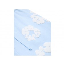 Denim Tears The Cotton Wreath Sweatshorts Powder Blue