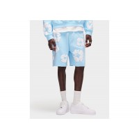 Denim Tears The Cotton Wreath Sweatshorts Powder Blue