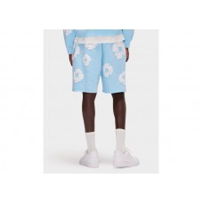 Denim Tears The Cotton Wreath Sweatshorts Powder Blue