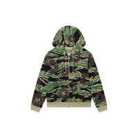 Denim Tears The Cotton Wreath Zip Sweatshirt Green Camo
