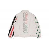 Denim Tears x CPFM 4th of July Denim Plant Jacket White