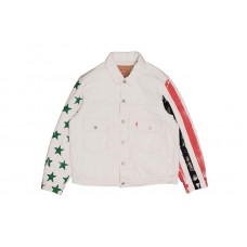 Denim Tears x CPFM 4th of July Denim Plant Jacket White