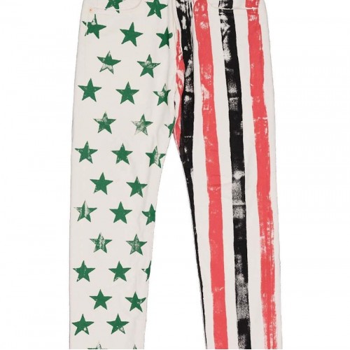 Denim Tears x CPFM 4th of July Denim Plant Jeans White