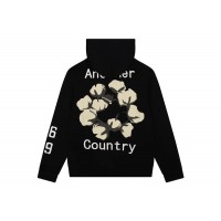 Denim Tears x CPFM Cactus Tears Hoodie Black