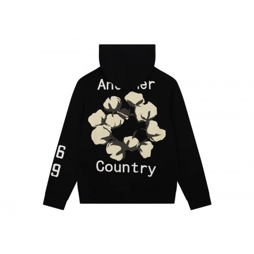 Denim Tears x CPFM Cactus Tears Hoodie Black