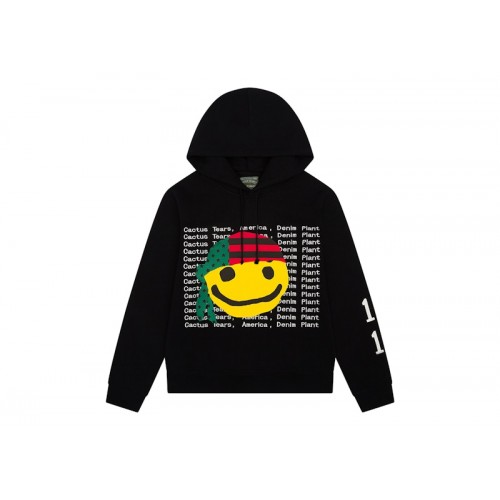 Denim Tears x CPFM Cactus Tears Hoodie Black