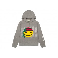 Denim Tears x CPFM Cactus Tears Hoodie Grey