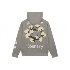 Denim Tears x CPFM Cactus Tears Hoodie Grey