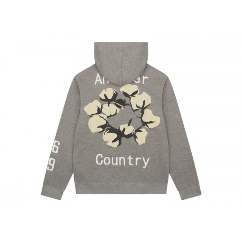 Denim Tears x CPFM Cactus Tears Hoodie Grey