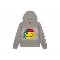 Denim Tears x CPFM Cactus Tears Hoodie Grey