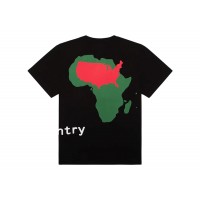 Denim Tears x CPFM Cactus Tears Tee Black