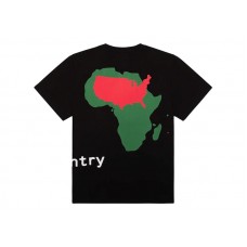 Denim Tears x CPFM Cactus Tears Tee Black