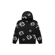 Denim Tears x CPFM Cactus Tears Wreath Hoodie Black