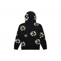 Denim Tears x CPFM Cactus Tears Wreath Hoodie Black