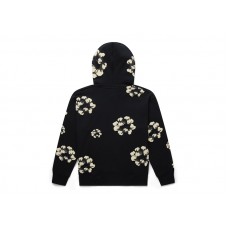 Denim Tears x CPFM Cactus Tears Wreath Hoodie Black