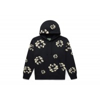 Denim Tears x CPFM Cactus Tears Wreath Hoodie Black