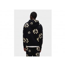 Denim Tears x CPFM Cactus Tears Wreath Hoodie Black