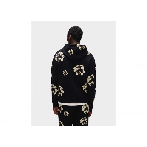 Denim Tears x CPFM Cactus Tears Wreath Hoodie Black