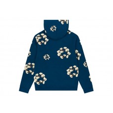 Denim Tears x CPFM Cactus Tears Wreath Hoodie Navy