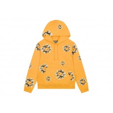 Denim Tears x CPFM Cactus Tears Wreath Hoodie Yellow