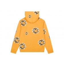 Denim Tears x CPFM Cactus Tears Wreath Hoodie Yellow