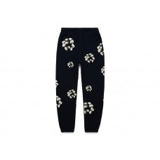 Denim Tears x CPFM Cactus Tears Wreath Sweatpants Black