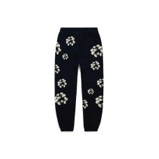 Denim Tears x CPFM Cactus Tears Wreath Sweatpants Black