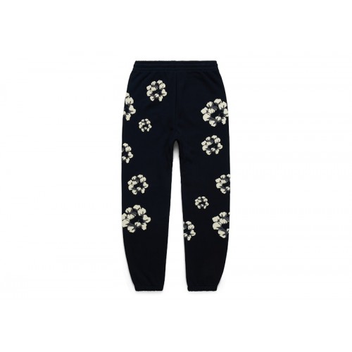 Denim Tears x CPFM Cactus Tears Wreath Sweatpants Black