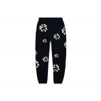 Denim Tears x CPFM Cactus Tears Wreath Sweatpants Black