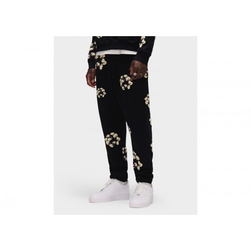 Denim Tears x CPFM Cactus Tears Wreath Sweatpants Black
