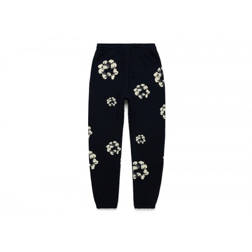 Denim Tears x CPFM Cactus Tears Wreath Sweatpants Black