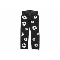 Denim Tears x Levis Cotton Wreath Jean Black