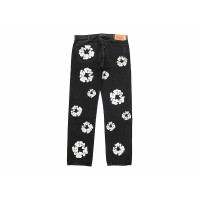 Denim Tears x Levis Cotton Wreath Jean Black