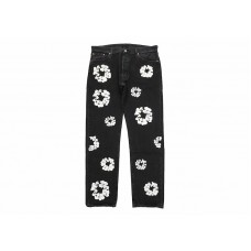 Denim Tears x Levis Cotton Wreath Jean Black