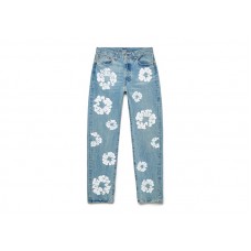 Denim Tears x Levis Cotton Wreath Jean Light Wash