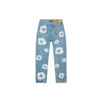 Denim Tears x Levis Cotton Wreath Jean Light Wash