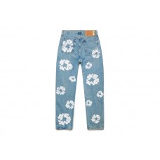 Denim Tears x Levis Cotton Wreath Jean Light Wash