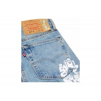 Denim Tears x Levis Cotton Wreath Jean Light Wash