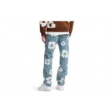 Denim Tears x Levis Cotton Wreath Jean Light Wash