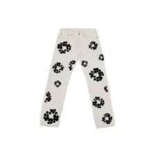 Denim Tears x Levis Cotton Wreath Jean White
