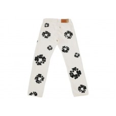 Denim Tears x Levis Cotton Wreath Jean White