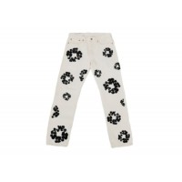 Denim Tears x Levis Cotton Wreath Jean White