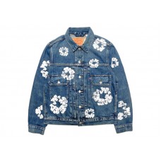 Denim Tears x Levis Jacket Blue