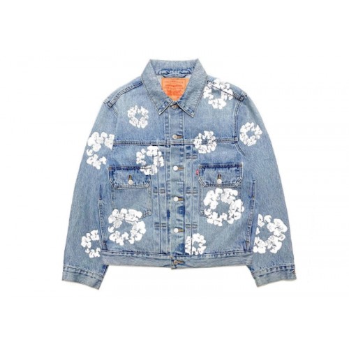 Denim Tears x Levis Jacket Light Blue