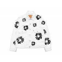 Denim Tears x Levis Jacket White