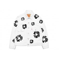 Denim Tears x Levis Jacket White