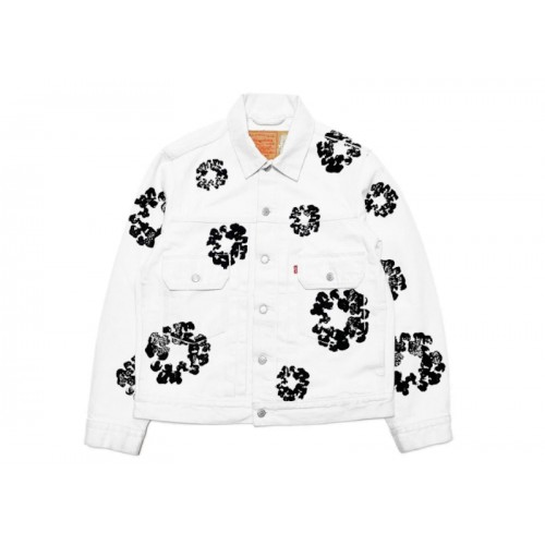 Denim Tears x Levis Jacket White